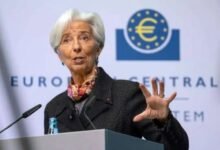 لاجارد:-المركزى-الأوروبى-يستهدف-إعادة-التضخم-إلى-2%-فى-3-أعوام