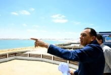 madbouly-inspects-‘marina-8’,-‘m8-by-the-lake’-and-water-infrastructure-projects-in-new-alamein