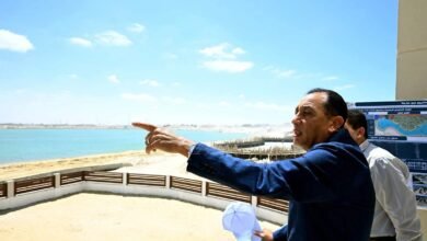 madbouly-inspects-‘marina-8’,-‘m8-by-the-lake’-and-water-infrastructure-projects-in-new-alamein