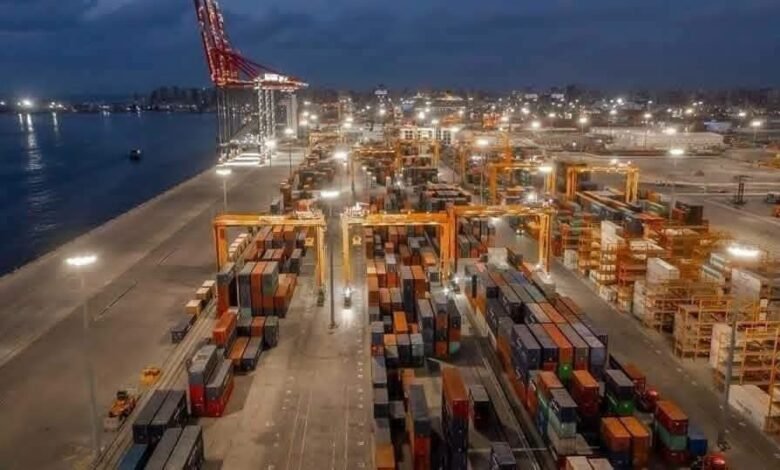 alexandria-port-cargo-throughput-tops-82-million-tonnes-in-fy2025/26:-transport-minister