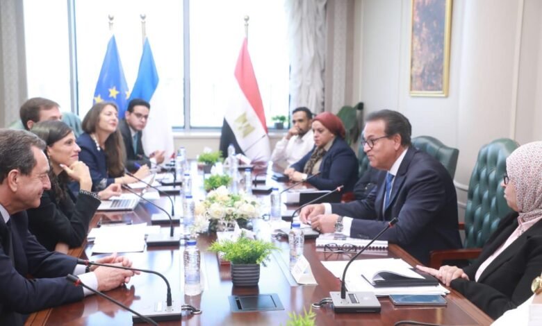 egypt-receives-french-medical-aid-for-gaza,-discusses-expanding-health-cooperation