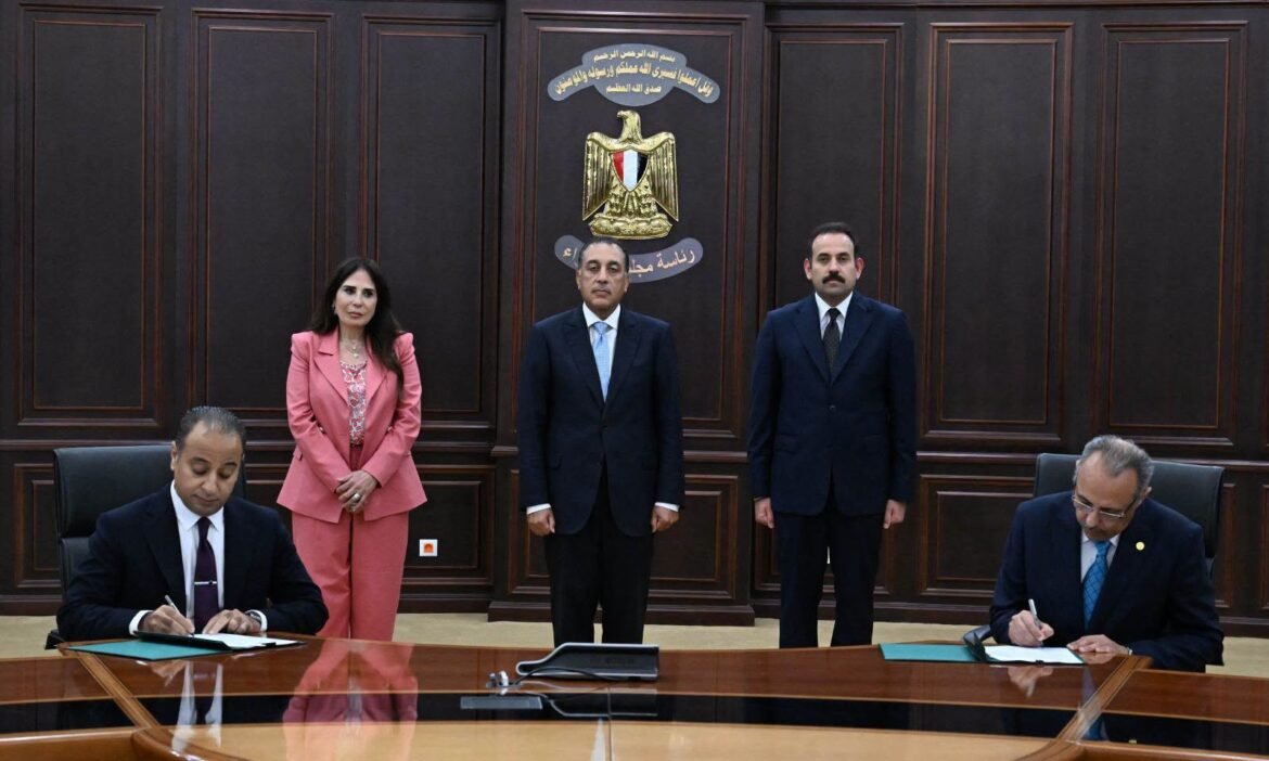 تعاون-بين-“المجتمعات-العمرانية”-و”مستقبل-مصر”-لتعظيم-الاستفادة-من-الأصول-ودعم-التنمية-العمرانية 