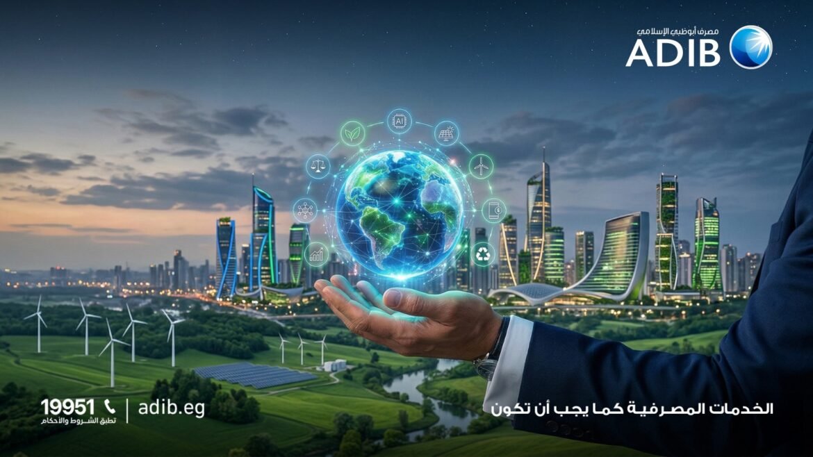 «مصرف-أبو-ظبي-الإسلامي-مصر»-يتصدر-مشهد-الصيرفة-المستدامة-بـ9-جوائز-دولية