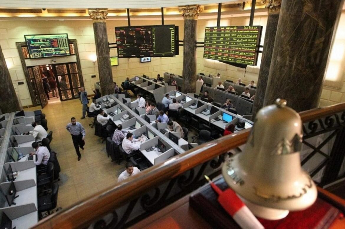 البنوك-تستحوذ-على-3%-من-قيم-تداولات-القطاعات-المدرجة-بالبورصة