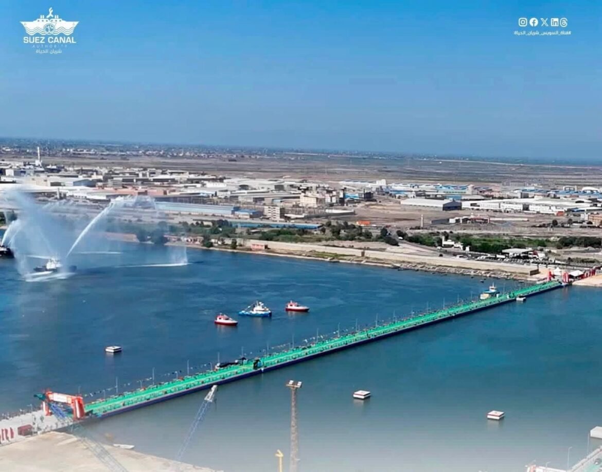 بعد-10-سنوات-من-العمل.-إيقاف-تشغيل-كوبري-«النصر-العائم-1»-ببورسعيد-لإجراء-أعمال-العمرة-الشاملة