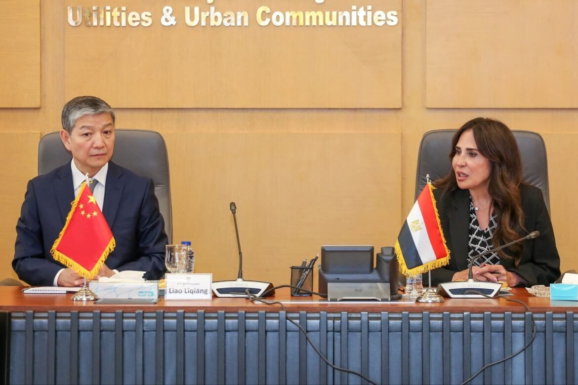 وزيرة-الإسكان-تبحث-مع-السفير-الصيني-التعاون-في-مجالات-الإسكان-والتنمية-العمرانية