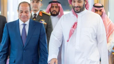 الرئيس-السيسي-يستقبل-محمد-بن-سلمان-غدًا-لبحث-العلاقات-الثنائية-والتطورات-الإقليمية