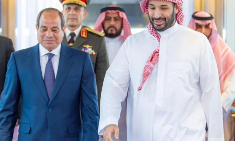 الرئيس-السيسي-يستقبل-محمد-بن-سلمان-غدًا-لبحث-العلاقات-الثنائية-والتطورات-الإقليمية