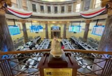 جنى-الأرباح-يضغط-على-البورصة-قبل-حسم-«المركزى»-مسار-الفائدة