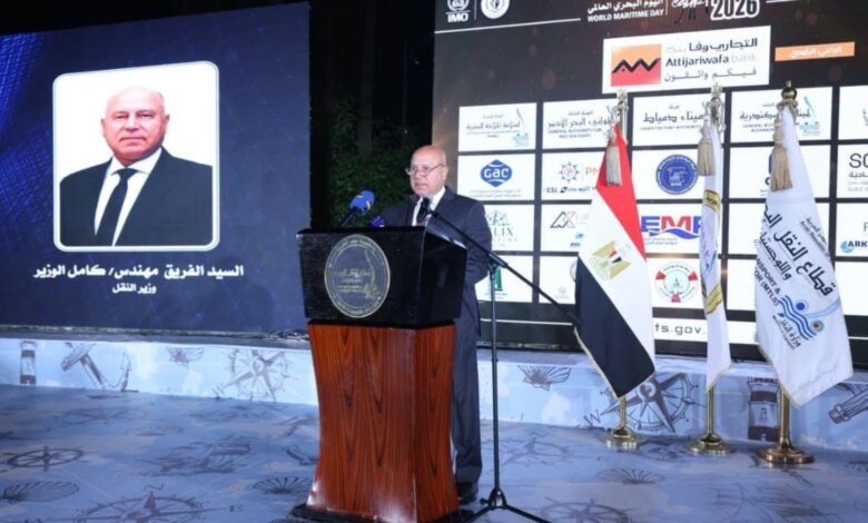 وزير-النقل:-مصر-تقدمت-للمركز-19-عالميًا-في-مؤشر-تواصلية-شبكات-الشحن-البحري-المنتظم-(lsci)