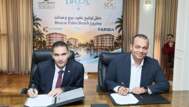 “المقاولون-العرب”-تستهدف-مليار-جنيه-مبيعات-من-توسعات-«بالم-بيتش»-بالساحل-الشمالي