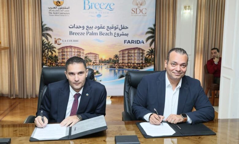 “المقاولون-العرب”-تستهدف-مليار-جنيه-مبيعات-من-توسعات-«بالم-بيتش»-بالساحل-الشمالي