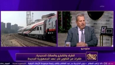 إقامة-الممرات-اللوجستية-وتطوير-منظومة-النقل-بالجمهورية-الجديدة-في-حلقة-خاصة-من-برنامج-«مساء-dmc»