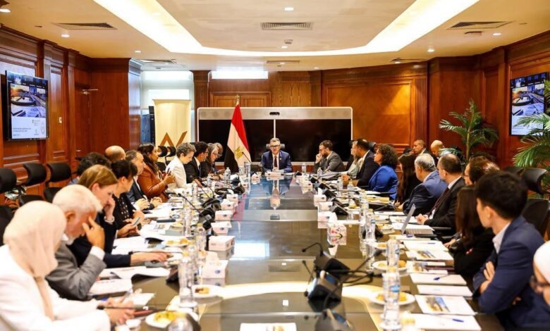 مصر-تبحث-مع-البنك-الدولي-الموقف-التنفيذي-لآلية-تمويل-مشروعات-البنية-التحتية