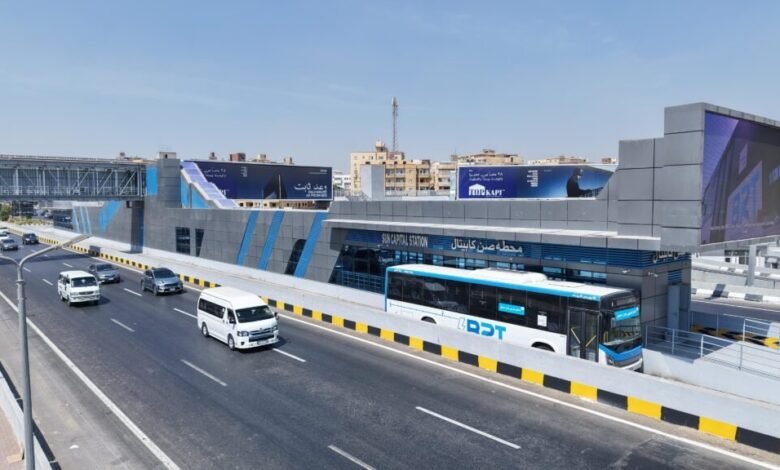 النقل-:-السبت-تشغيل-المرحلة-الثانية- من-الاتوبيس-الترددي-السريع-brt- من-الإسكندرية-الزراعي-حتى-تقاطع-الطريق-الدائري-مع-طريق-الفيوم
