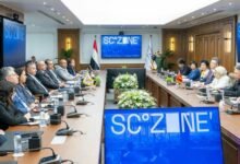 “اقتصادية-قناة-السويس”-تبحث-مع-الصين-فرص-الاستثمار-الصناعي
