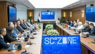 “اقتصادية-قناة-السويس”-تبحث-مع-الصين-فرص-الاستثمار-الصناعي