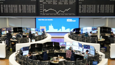 ارتفاع-الأسهم-الأوروبية-متجهة-نحو-تحقيق-مكاسب-أسبوعية