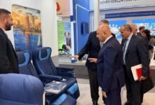 55-قطار.-وزير-النقل-يتابع-معدلات-توريد-القطارات-الجديدة-للخط-الأول-للمترو-«حلوان-–-المرج-الجديدة»