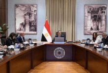 استعدادًا-لمؤتمر-أكتوبر.-“مدبولى”-يجتمع-بوزراء-النقل-والتنمية-المحلية-والإسكان