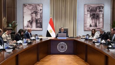استعدادًا-لمؤتمر-أكتوبر.-“مدبولى”-يجتمع-بوزراء-النقل-والتنمية-المحلية-والإسكان
