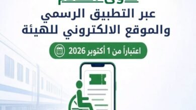 اعتبارًا-من-1-أكتوبر-المقبل.-السكة-الحديد-تتيح-حجز-تذاكر-السفر-لذوي-الهمم-إلكترونيًا