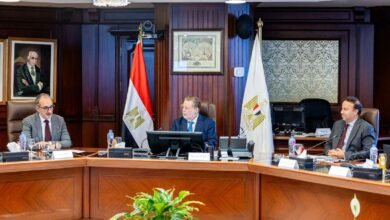 محافظ-البنك-المركزى-يبحث-مع-«التمويل-الدولية»-سبل-تعزيز-التعاون-المشترك