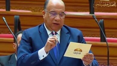 تجديد-الثقة-للنائب-محمد-مصيلحي-وكيلاً-للجنة-النقل-والمواصلات-بمجلس-النواب-لدور-الانعقاد-الثاني