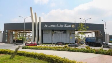 ميناء-دمياط-يتصدر-الموانيء-المصرية-في-صادرات-السلع-الغذائية-خلال-أسبوع