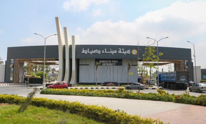 ميناء-دمياط-يتصدر-الموانيء-المصرية-في-صادرات-السلع-الغذائية-خلال-أسبوع