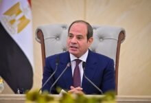 الرئيس-السيسي:-حصة-مصر-المائية-حق-تاريخى-وقانونى-لا-يقبل-المساس-به