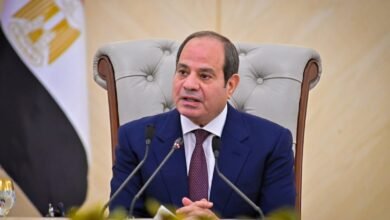 الرئيس-السيسي:-حصة-مصر-المائية-حق-تاريخى-وقانونى-لا-يقبل-المساس-به
