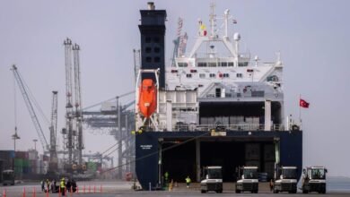 ميناء-دمياط-:-غادرت-السفينة-«gallipoli-seaways»-التابعة-للخط-الملاحي-«-roro-»