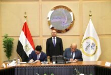 وزير-النقل-يشهد-توقيع-مذكرة-تفاهم-لإنشاء-محطة-الإسكندرية-للصب-الجاف-الغير-نظيف-بميناء-المكس