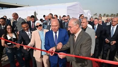 وزير-النقل-يفتتح-ميناء-العامرية-الجاف-بالإسكندرية-باستثمارات-700-مليون-جنيه