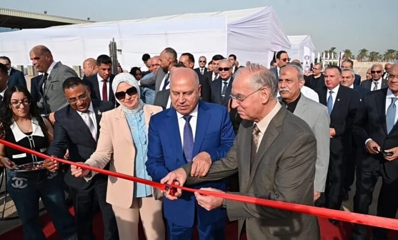 وزير-النقل-يفتتح-ميناء-العامرية-الجاف-بالإسكندرية-باستثمارات-700-مليون-جنيه