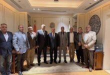وزير-النقل-يعقد-اجتماعا-موسعا-لمتابعة-مشروع-إعادة-تأهيل-وتطوير-وإنشاء-خط-سكة-حديد-«الفردان/شرق-بورسعيد/بئر-العبد/العريش/طابا»