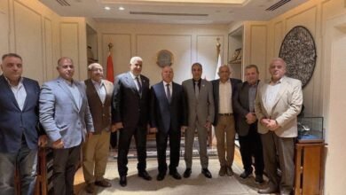 وزير-النقل-يعقد-اجتماعا-موسعا-لمتابعة-مشروع-إعادة-تأهيل-وتطوير-وإنشاء-خط-سكة-حديد-«الفردان/شرق-بورسعيد/بئر-العبد/العريش/طابا»
