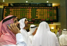 تراجع-حجم-السيولة-الإجمالية-في-بورصات-الخليج-السبع-بنسبة-5%-خلال-الأشهر-التسعة-الأولى-من-العام