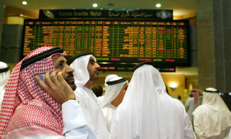 تراجع-حجم-السيولة-الإجمالية-في-بورصات-الخليج-السبع-بنسبة-5%-خلال-الأشهر-التسعة-الأولى-من-العام