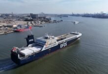 ميناء-دمياط-:-غادرت-السفينة-«gallipoli-seaways»-التابعة-للخط-الملاحي-«-roro-»