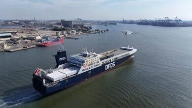 ميناء-دمياط-:-غادرت-السفينة-«gallipoli-seaways»-التابعة-للخط-الملاحي-«-roro-»