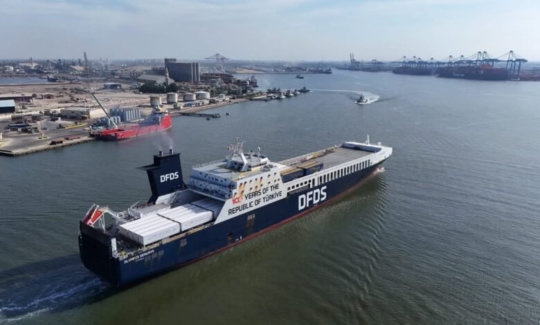 ميناء-دمياط-:-غادرت-السفينة-«gallipoli-seaways»-التابعة-للخط-الملاحي-«-roro-»