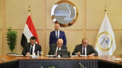 النقل-توقع-عقد-لإنشاء-مركز-إقليمي-لتوزيع-وإعادة-التصدير-بميناء-الدخيلة