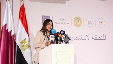 وزيرة-الإسكان:-“علم-الروم”-يسهم-في-دفع-جهود-التنمية-بالساحل-الشمالي-الغربي