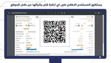 بينها-التذكرة-الإلكترونية.-حالات-يتعرض-فيها-ركاب-القطارات-للغرامة-رغم-امتلاك-تذكرة-السفر