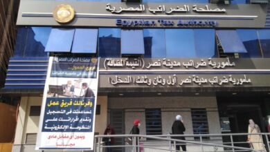 “الضرائب”:-تشغيل-منظومة-الأعمال-الرئيسية-بمنطقة-الجيزة-أول-2-نوفمبر